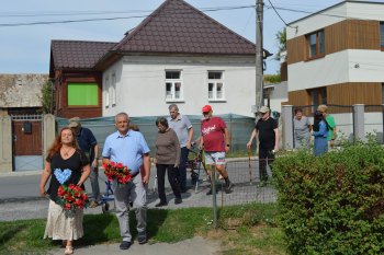 Pietna spomienka pri pamätníku padlým v Sušanoch