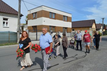 Pietna spomienka pri pamätníku padlým v Sušanoch