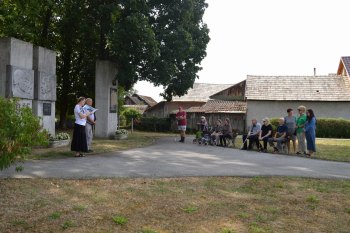 Pietna spomienka pri pamätníku padlým v Sušanoch
