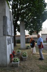 Pietna spomienka pri pamätníku padlým v Sušanoch